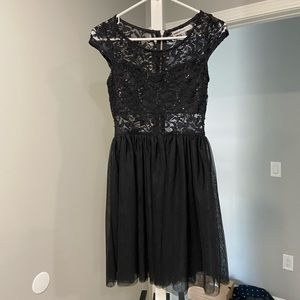 brandy melville homecoming dresses Sparkly Champagne Sweetheart A-Line Tulle Tiered Homecoming Dress